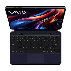 Tablet VAIO TL12 12.6” Android 15 256GB Octa-Core Wi-fi 5G 13MP Teclado Inteligente VAIO PEN Preto - 2