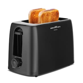 Torradeira Britânia BTR05A 700W 6 Níveis de Tostagem Bandeja de Resíduos Preta