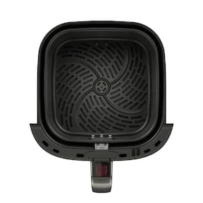 Fritadeira Air Fryer Electrolux EAF40 Rita Lobo 5,6L Efficient 1400W Antiaderente Desligamento Automático Econômica Cinza - 220V - 2