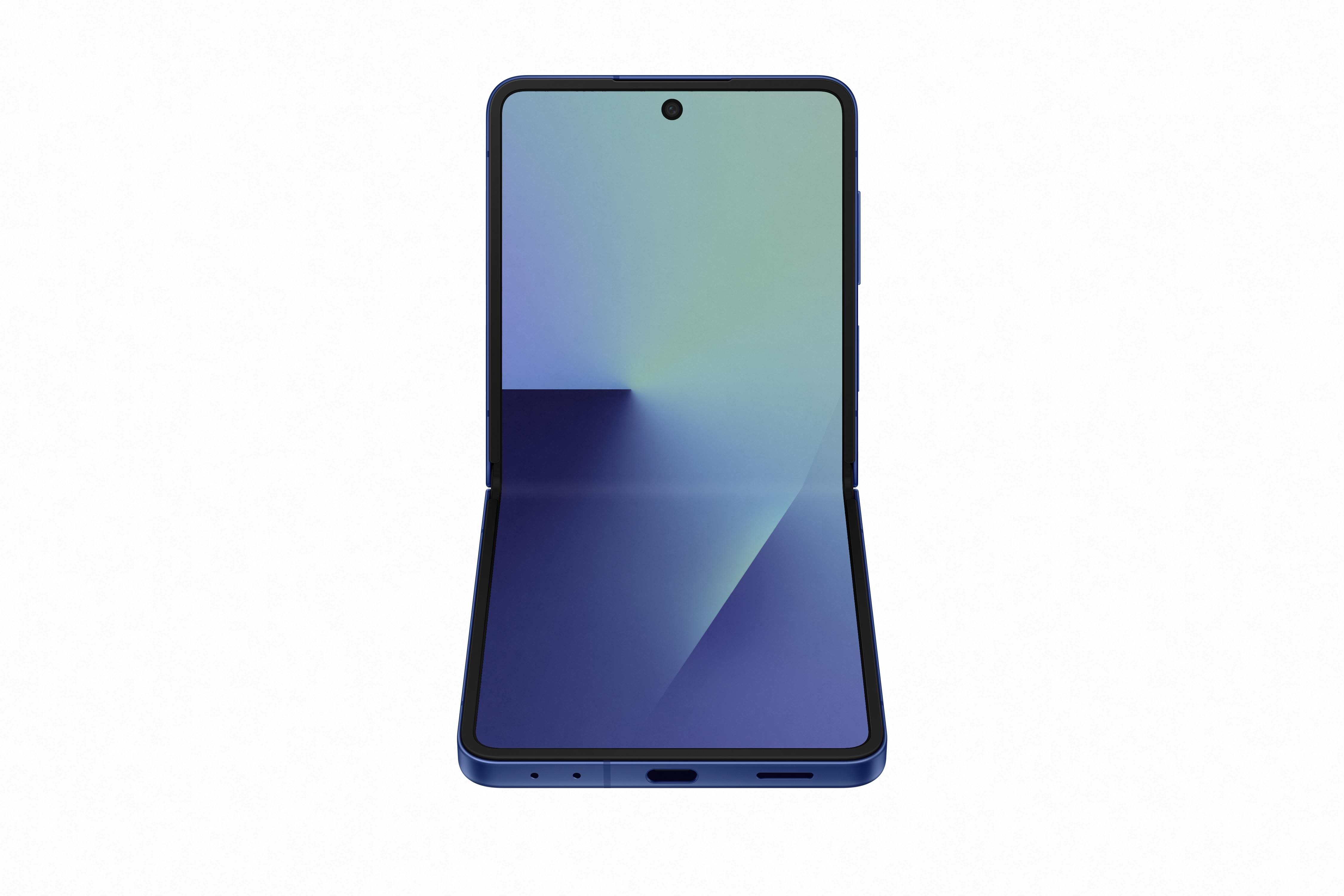 Smartphone Samsung Galaxy Z Flip7 5G 512GB 12GB RAM Tela 6.9" Dobrável Android 16 Câmera 50MP Azul - CEL.DESB.SAMSUNG GALAXY Z FLIP 7 5G 512GB AZUL. - 2