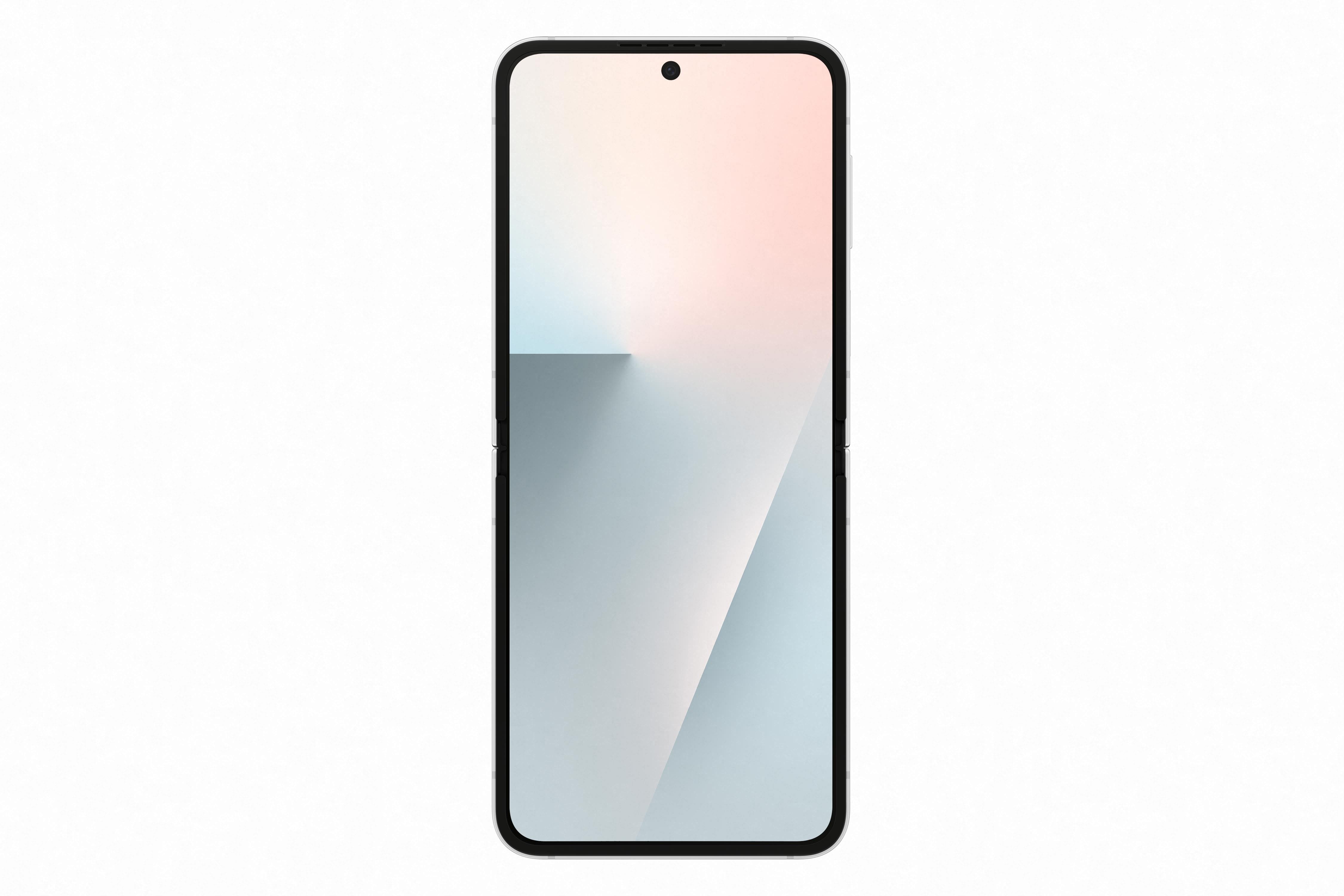 Smartphone Samsung Galaxy Z Flip7 FE 5G 128GB 8GB RAM Tela 6.7" AMOLED Android 16 Câmera 50MP Branco - CEL.DESB.SAMSUNG GALAXY Z FLIP 7 5G FE 128GB BR. - 1