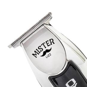Máquina de Acabamento Mister Lizz Silver Pro 7000 RPM A Bateria 2 Velocidades Prata - MAQ ACABAMENTO MISTER LIZZ SILVER PRO 7000RPM BIV - 2