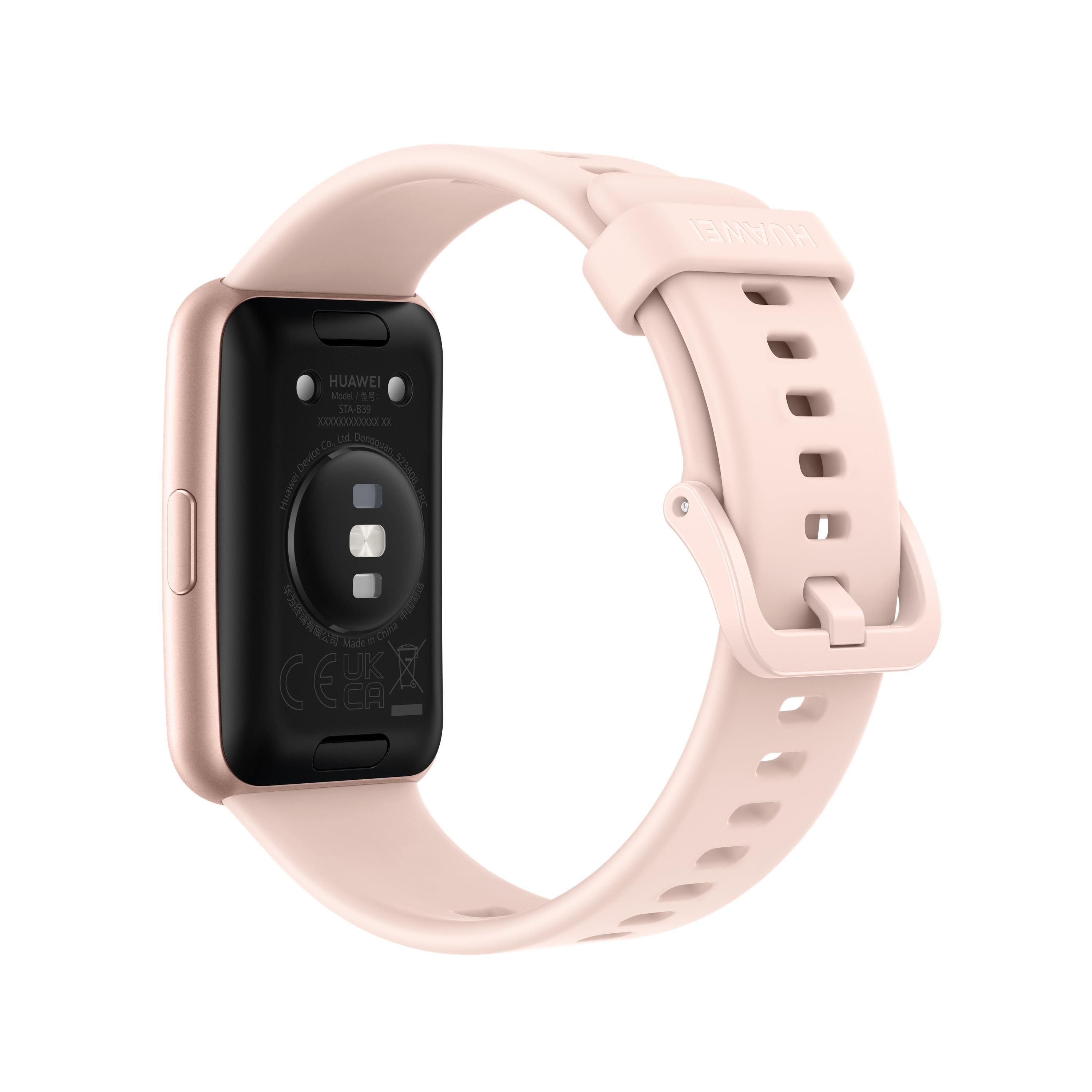 Smartwatch Huawei Watch Fit SE AMOLED 1.64” IP64 4GB Memória Monitor Cardíaco Rosa - 3