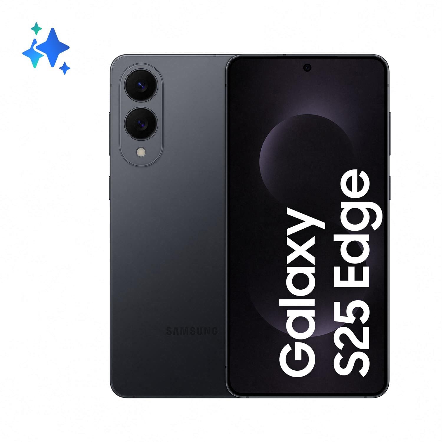 Smartphone Samsung Galaxy S25 Edge Tela 6.7" 512GB 12GB RAM Câmera 200MP JetBlack - 1