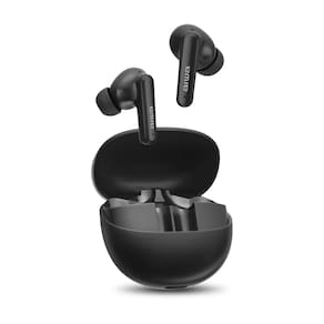 Fone de Ouvido Earbud AIWA AWS-EB-04B Cancelamento de Ruído IPX4 26h de Bateria Preto