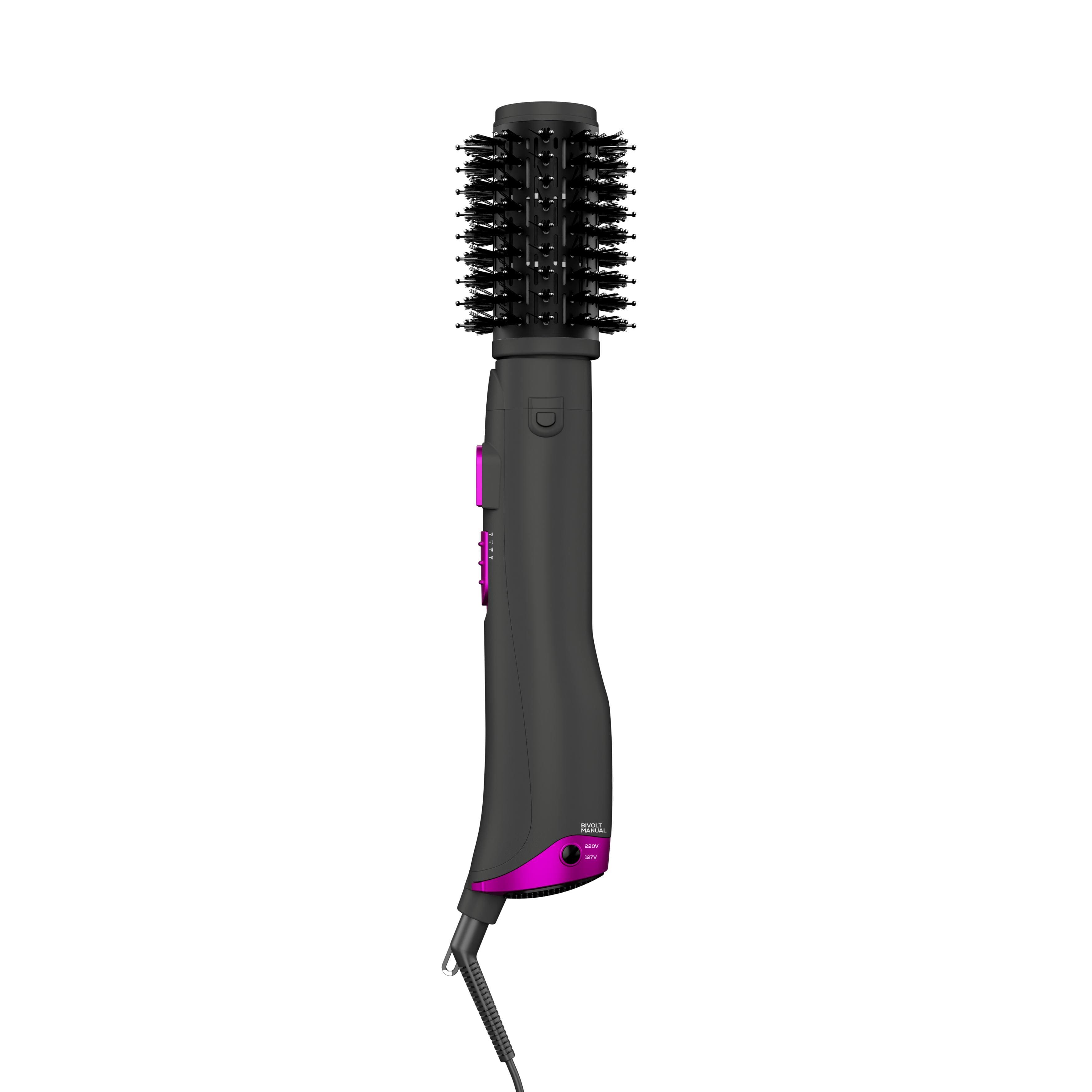 Escova Rotativa Philco PER02 1300W Íons Tourmaline Revestimento Cerâmico Bivolt Preta - 2