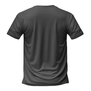 Camiseta Manga Curta Grupo Casas Bahia Fit Algodão Estampada Preta - M - 1