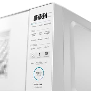 Micro-ondas Midea MHP20B MasterCook 20L 1050W Painel Touch Branco - 110V - 3
