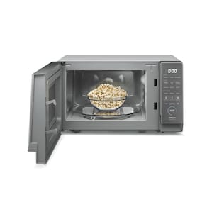 Micro-ondas Midea MHP20B MasterCook 20L 1050W Painel Touch Prata Espelhado - F MIC 20L MIDEA MHP20S1 110V ESP - 1