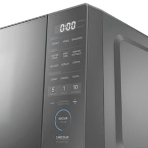 Micro-ondas Midea MHP20B MasterCook 20L 1050W Painel Touch Prata Espelhado - F MIC 20L MIDEA MHP20S1 110V ESP - 3