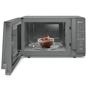 Micro-ondas Midea MHP35S MasterCook 35L 1450W Painel Touch Smart Plate Prata Espelhado - F MIC 35L MIDEA MHP35S1 110V ESP - 1