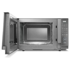 Micro-ondas Midea MHP35S MasterCook 35L 1450W Painel Touch Smart Plate Prata Espelhado - F MIC 35L MIDEA MHP35S1 110V ESP - 2