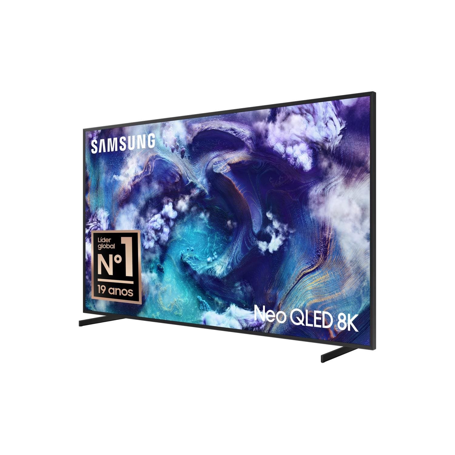 Smart TV 75" 8K Samsung Neo QLED Ultra QN75QN900FGXZD 120Hz Processador NQ8 AI Gen2 Preta Titan - 1