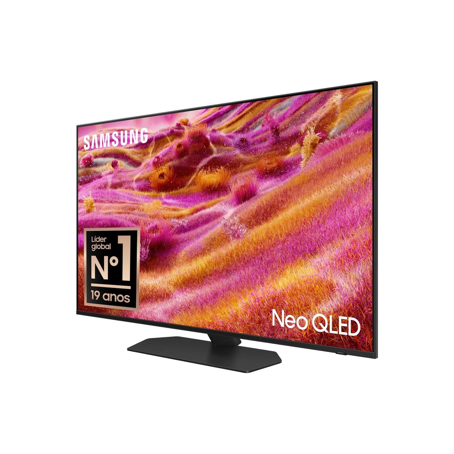 Smart TV Samsung 43" 4K Neo QLED Ultra QN43QN90FAGXZD 120Hz Quantum Mini LED Pro Preta - 1