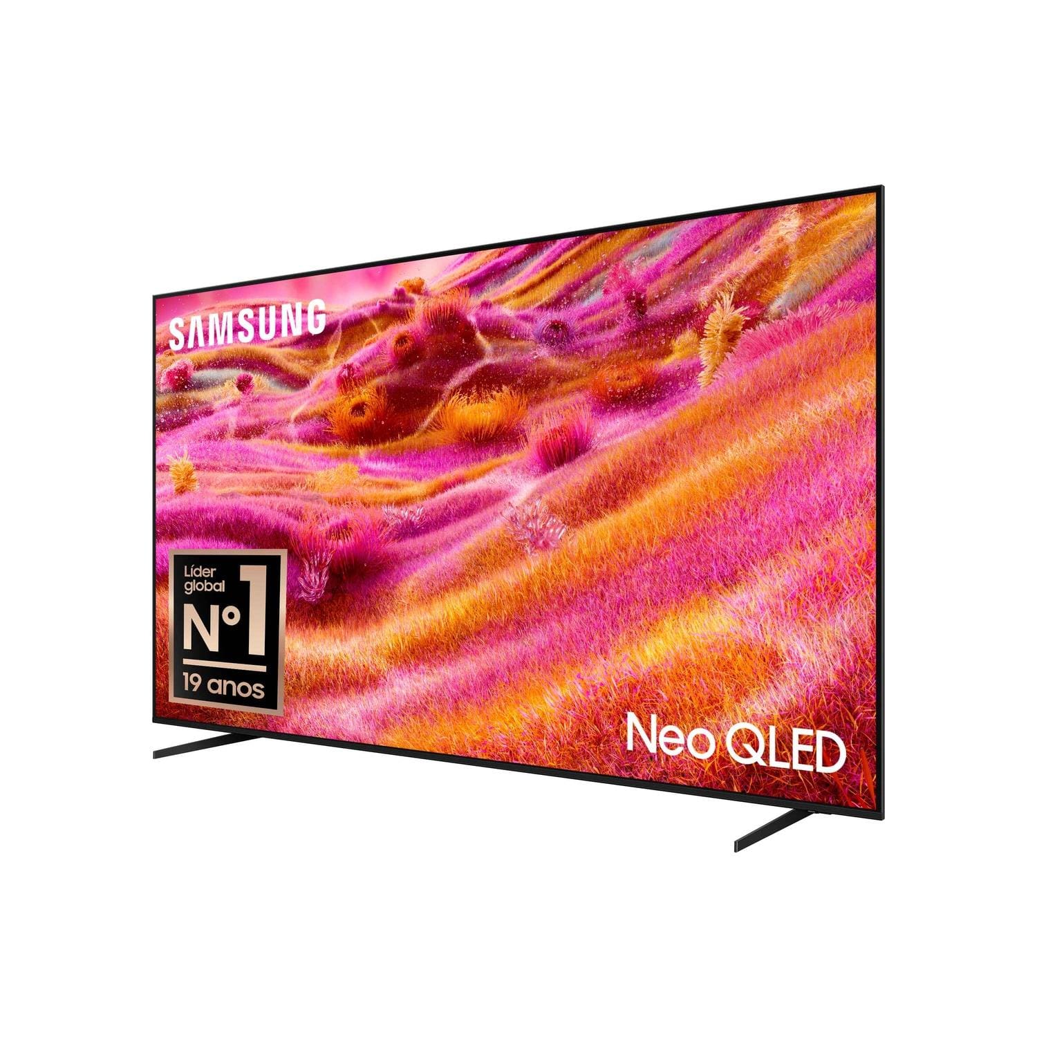 Smart TV Samsung 115" 4K Neo QLED Ultra QN90F Tela Matte Processador NQ4 AI Gen3 Preta - 1