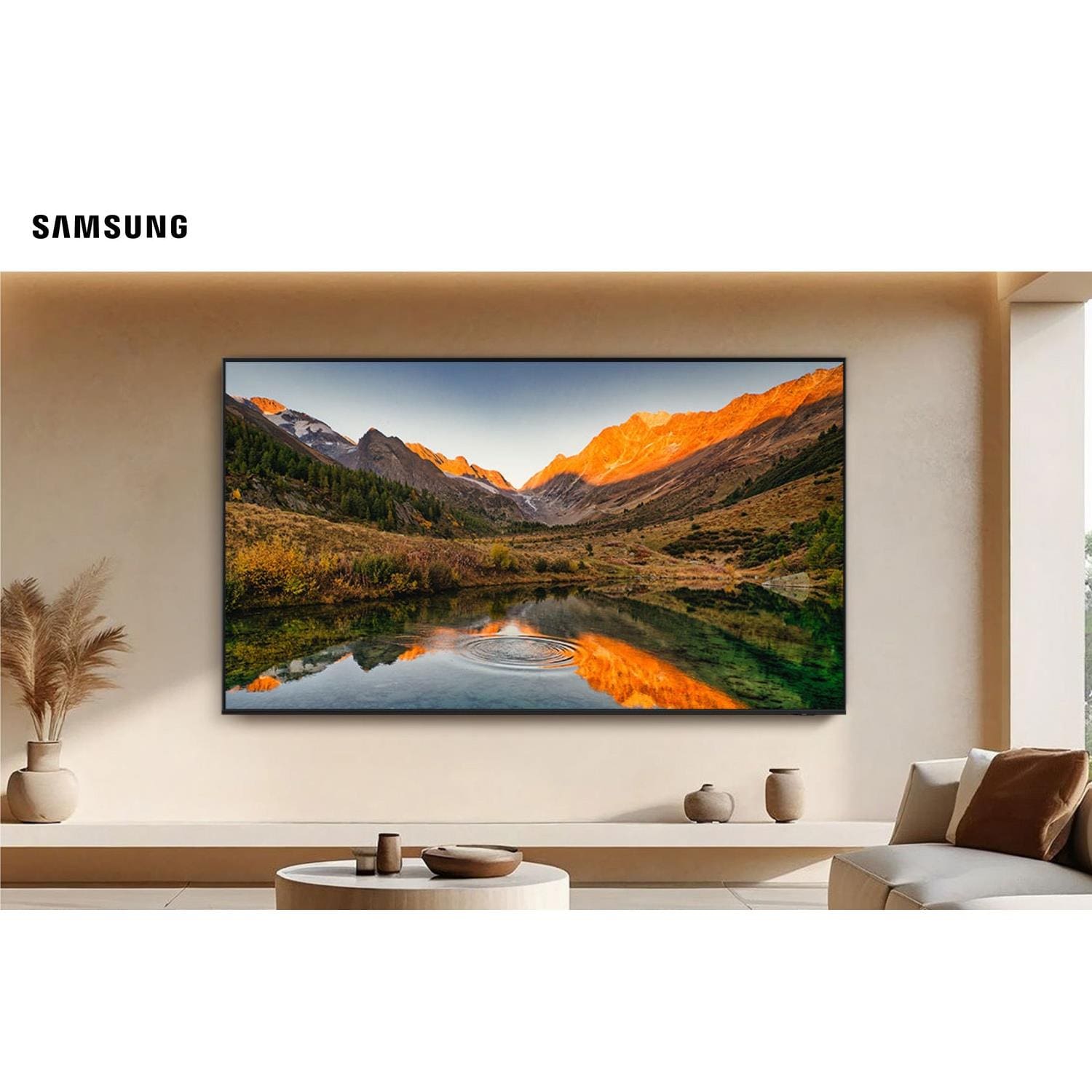 Smart TV Samsung 115" 4K Neo QLED Ultra QN90F Tela Matte Processador NQ4 AI Gen3 Preta - 3