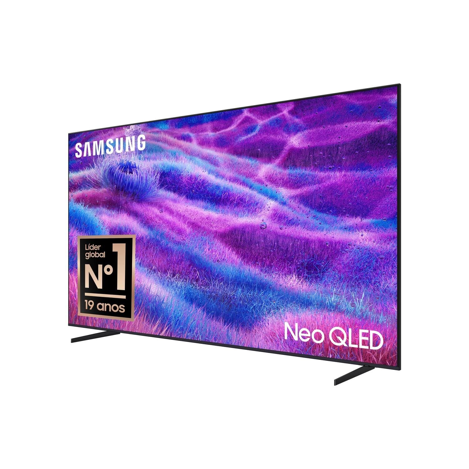 Smart TVSamsung100"4K Neo QLED Ultra QN100QN80FGXZD Painel até 144Hz Gaming Hub Dolby Atmos Preta Titan - 1