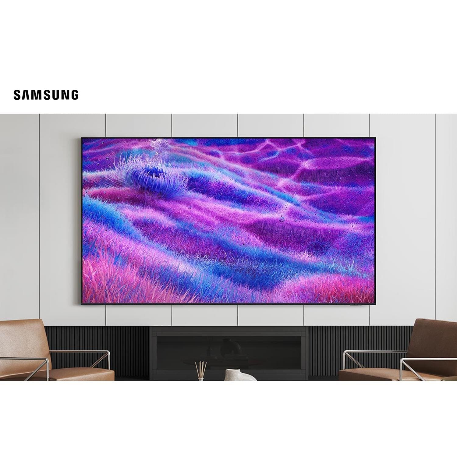 Smart TVSamsung100"4K Neo QLED Ultra QN100QN80FGXZD Painel até 144Hz Gaming Hub Dolby Atmos Preta Titan - 3