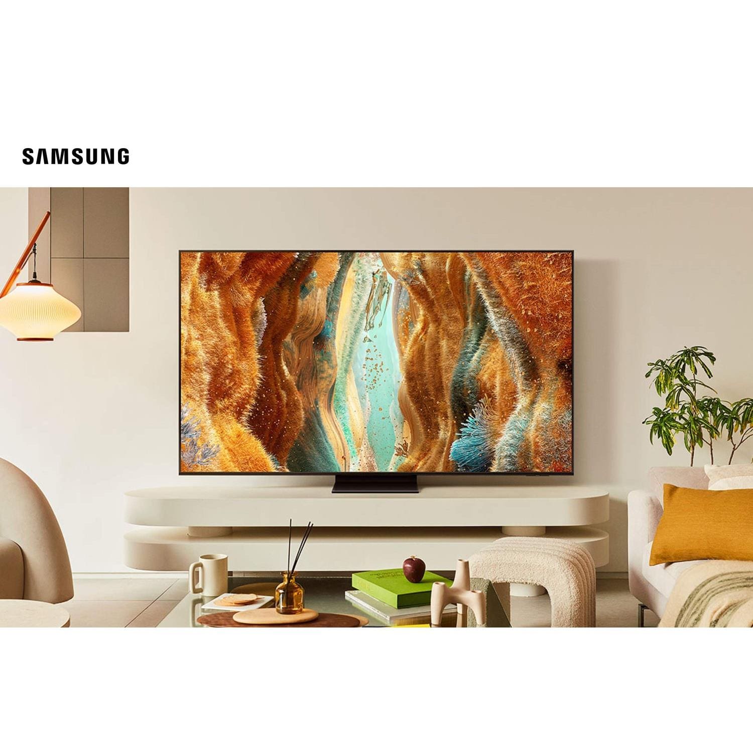 Smart TV Samsung 65" 4K Neo QLED Ultra QN65QN70FAGXZD Painel Até 144Hz Gaming Hub Processador NQ4 AI Gen2 Preta - 3