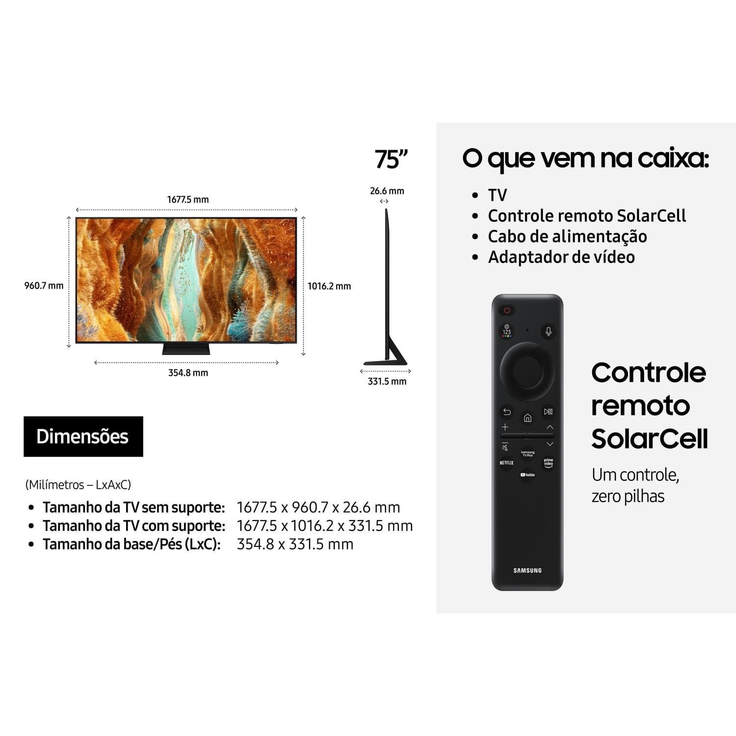 Smart TV Samsung 75