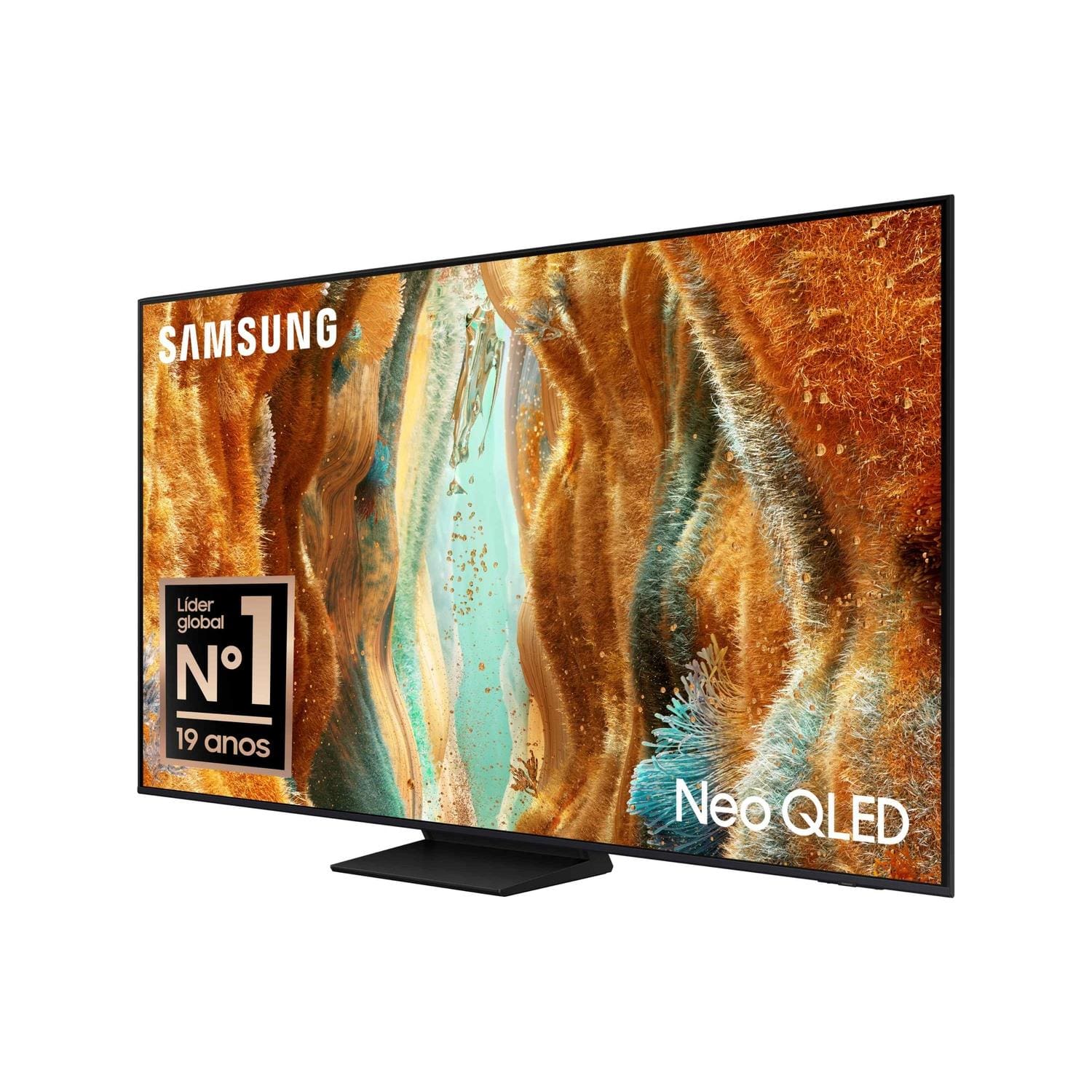 Smart TV Samsung 75" 4K Neo QLED Ultra QN75QN70FAGXZD Painel até 144Hz Gaming Hub Processador NQ4 AI Gen2 Preta - 1