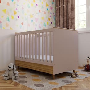 Berço 2 em 1 Bartira Ternura Plus