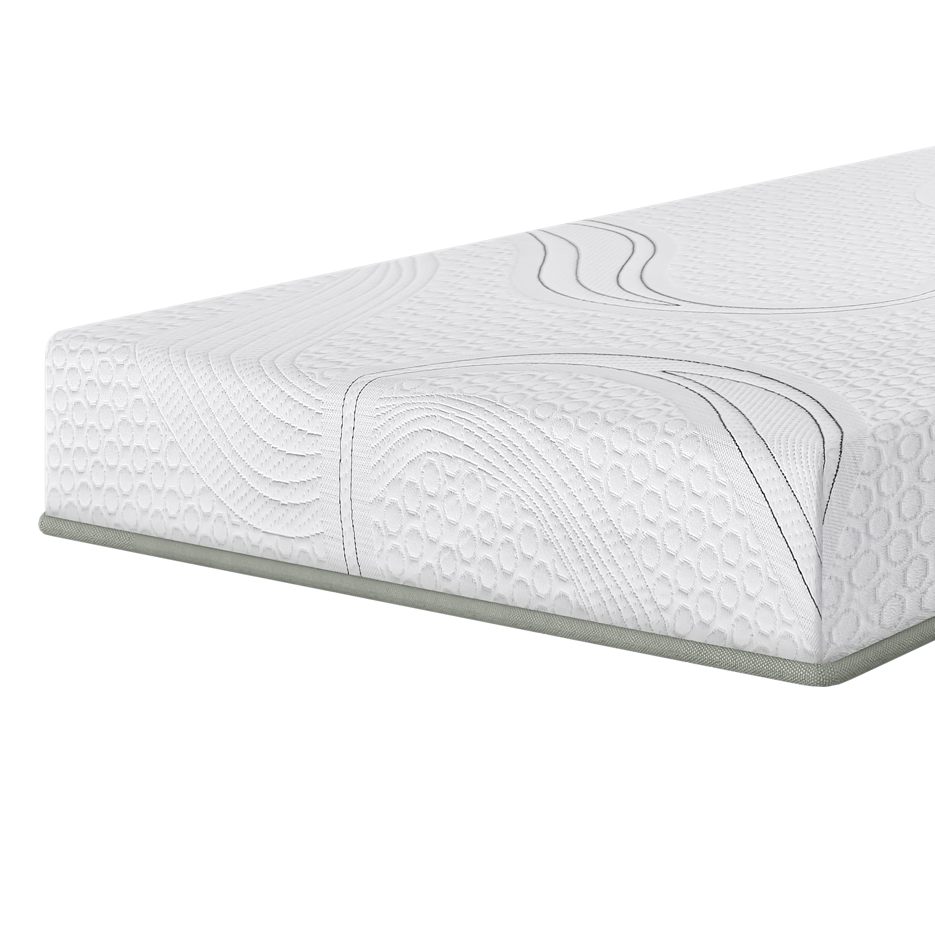 Colchão Bartira Viena Solteiro 20x88x188cm Viscoelástico D40+D33 Enrolado a Vácuo Branco - 2