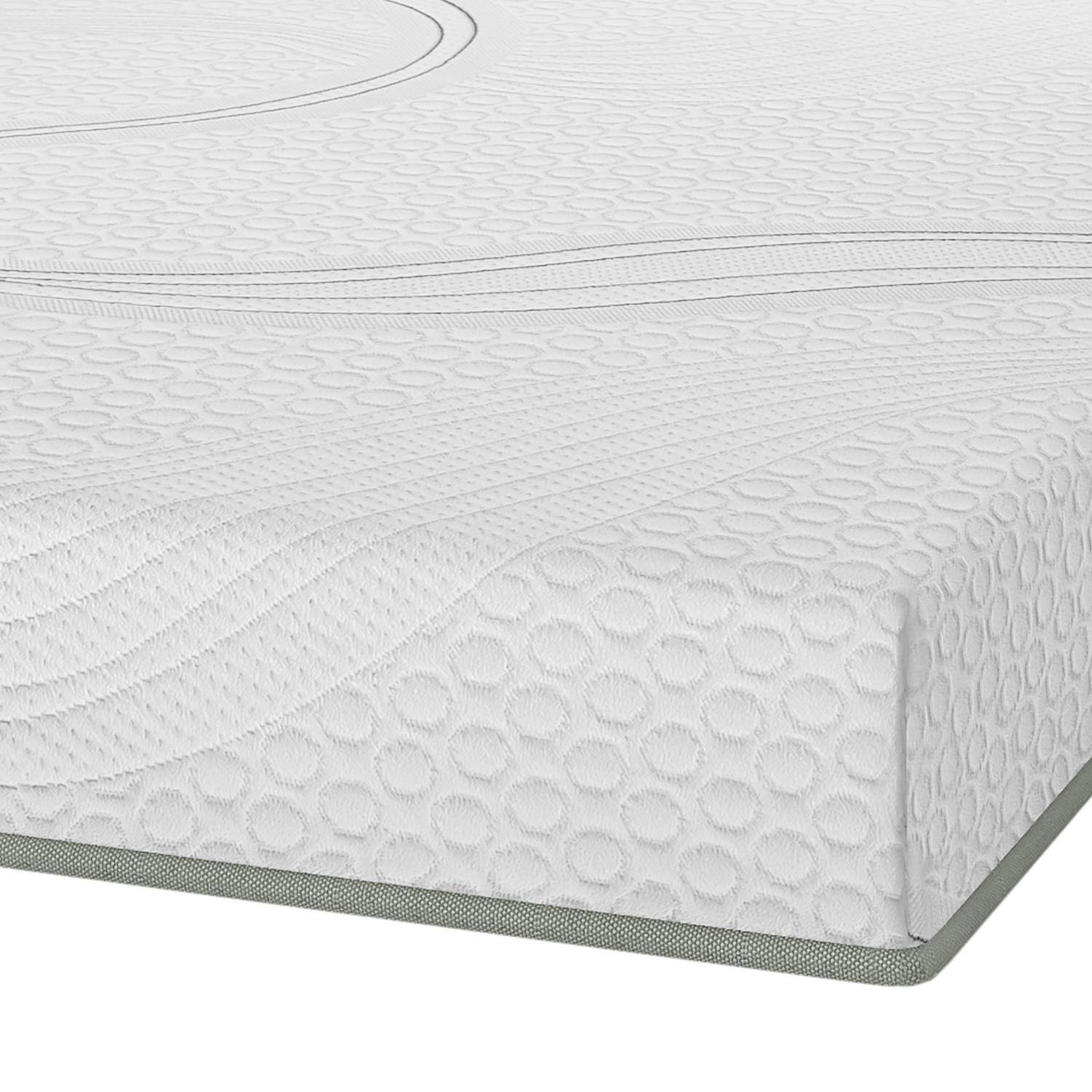 Colchão Casal Bartira Volare 17x138x188cm D33 Espuma Malha Branco - 2