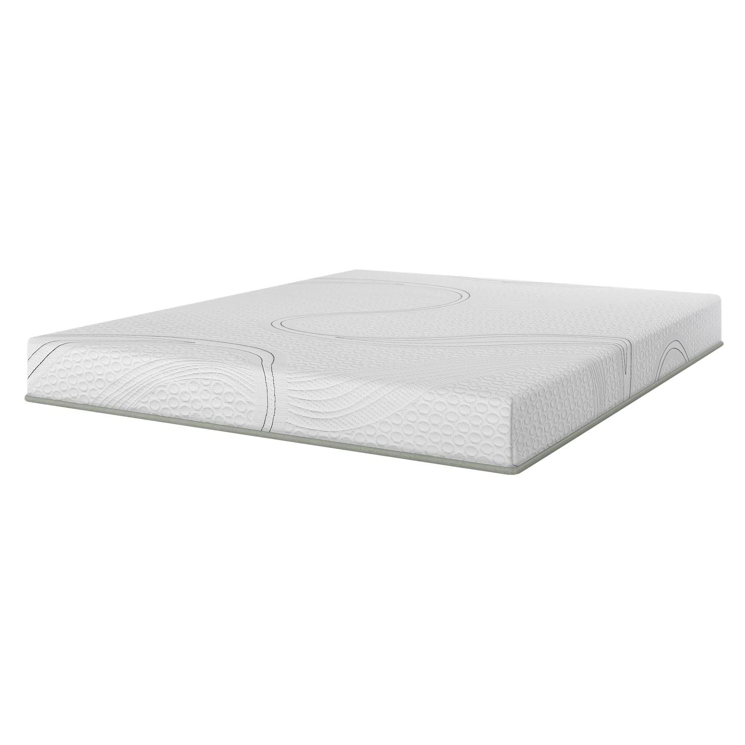 Colchão Queen Size Bartira Volare 17x158x198cm D33 Espuma Malha Branco - 1