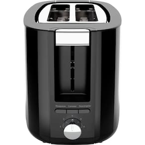 Torradeira Oster OTOR650 Black Simple Life 650W com 7 Níveis de Tostagem Preto - 220V - 1
