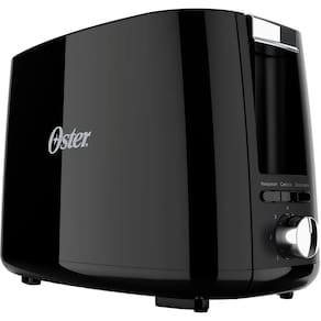 Torradeira Oster OTOR650 Black Simple Life 650W com 7 Níveis de Tostagem Preto - 220V - 3