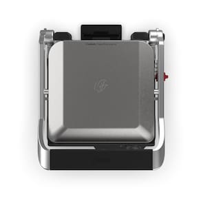 Grill Elétrico Multiuso Oster OGRL610 2em1 1600W Chapa Antiaderente Controle de Temperatura - 220V - 2