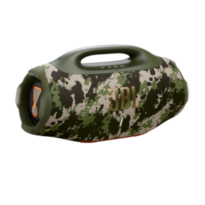 CX DE SOM BOOMBOX 4 JBL CAMUFLADO BT USB 210W