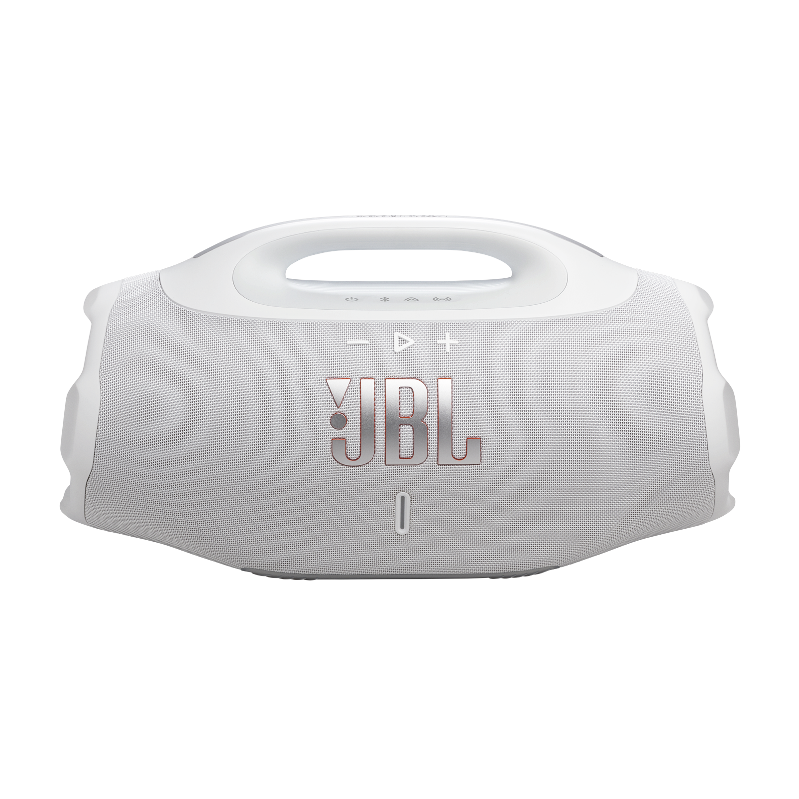 Caixa de Som JBL Boombox 4 210W Bluetooth IP68 Bateria 34h Branco - CX DE SOM BOOMBOX 4 JBL BRANCO BT USB 210W - 2