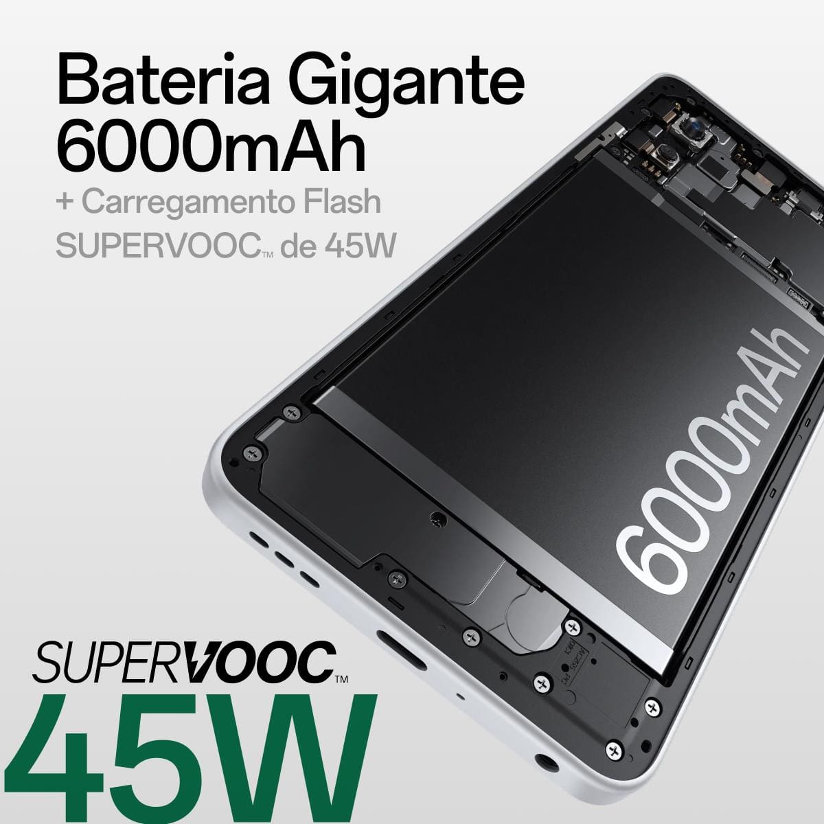 Smartphone OPPO A5 5G Tela 6.67" 256GB 8GB RAM Câmera 50MP Verde - 3