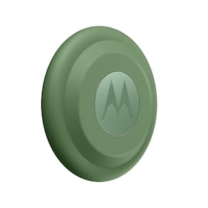 Rastreador/Localizador Motorola Moto Tag Bluetooth 5.4 IP67 Bateria Durável Green