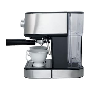 Cafeteira Espresso Black+Decker CE1100G Gourmand Gris 1100W Multifunções 1,5L Inox - 220V - 3