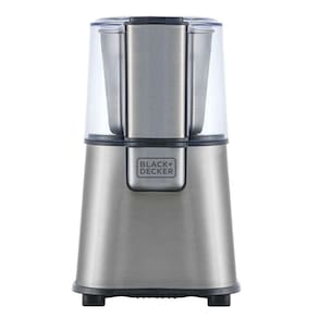 Moedor de Grãos Black+Decker MG200 Gourmand Gris 220W Inox - 110V - 1