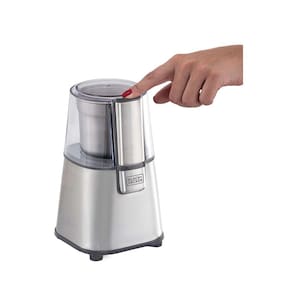 Moedor de Grãos Black+Decker MG200 Gourmand Gris 220W Inox - 110V - 3