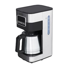 Cafeteira Elétrica Black+Decker CM350G Gourmand Gris 1,5L Programável Inox - 220V - 1