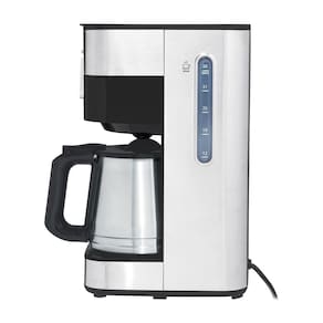 Cafeteira Elétrica Black+Decker CM350G Gourmand Gris 1,5L Programável Inox - 220V - 2