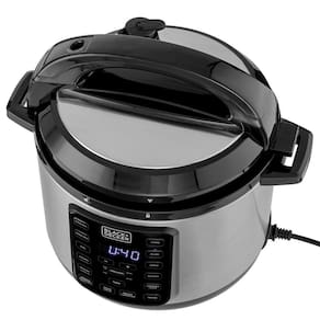 Panela de Pressão Elétrica Black+Decker PP900G Gourmand Gris 5L 900W Inox - 110V - 1