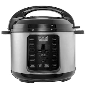 Panela de Pressão Elétrica Black+Decker PP900G Gourmand Gris 5L 900W Inox - 110V - 2