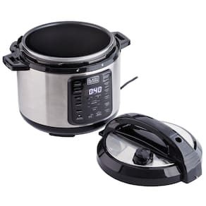 Panela de Pressão Elétrica Black+Decker PP900G Gourmand Gris 5L 900W Inox - 110V - 3
