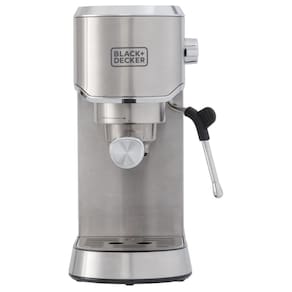 Cafeteira Espresso Black+Decker CEA1200G Gourmand Gris 1200W Multifunções Inox - 220V - 2