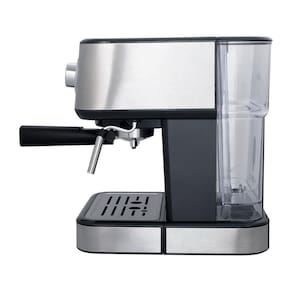Cafeteira Espresso Black+Decker CE1100G Gourmand Gris 1100W Multifunções 1,5L Inox - 110V - 2