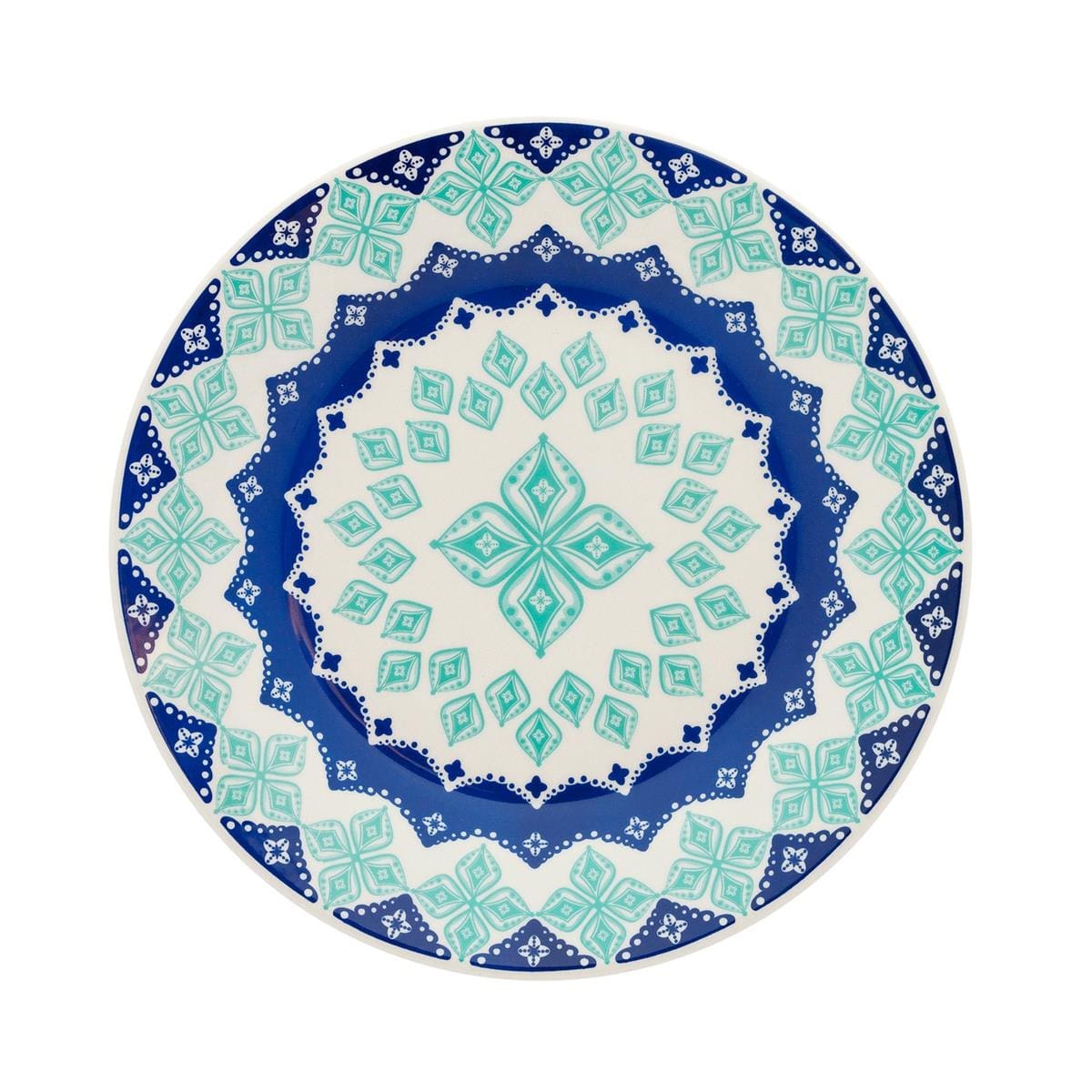 Aparelho de Jantar Biona Lola 20 peças Cerâmica Estampada - 2