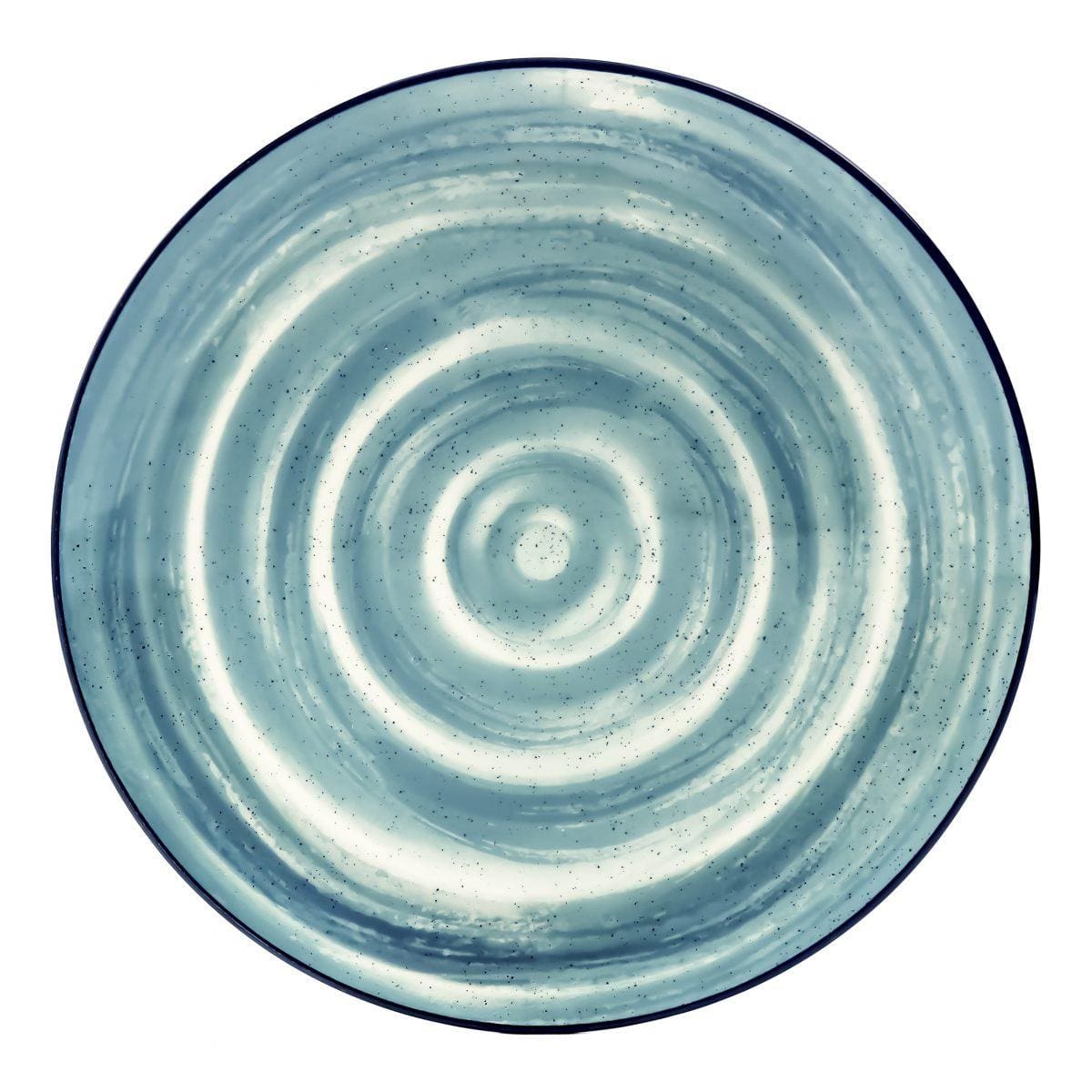 Aparelho de Jantar Oxford Oceânica 20 Peças Cerâmica Azul Esmaltada - 2