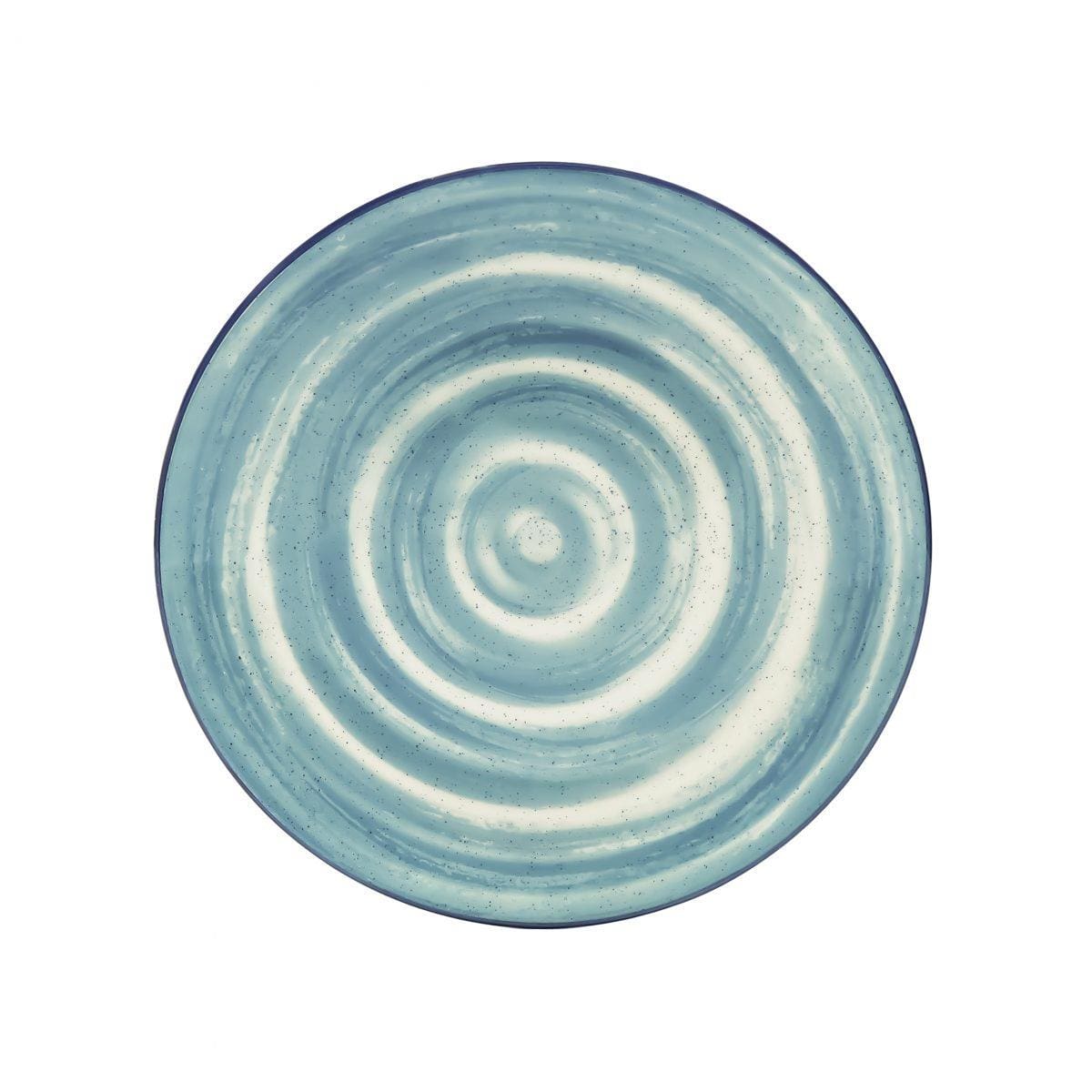 Aparelho de Jantar Oxford Oceânica 20 Peças Cerâmica Azul Esmaltada - 3