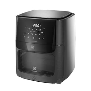Fritadeira Airfryer Oven Electrolux EAF85 Experience Rita Lobo 12L 1700W 5 em 1 Grafite - 220V - 1